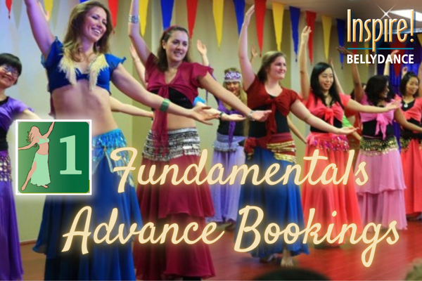 Bellydance Fundamentals Advance Bookings: 2026 Term 1