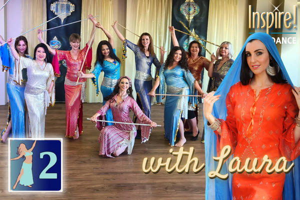Bellydance Beyond Begs | Saidi | Tues 8pm, Bankstown <9wks>