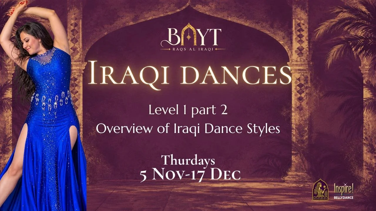 Iraqi Dance Foundations Part 2 | Broadway (7 wks)