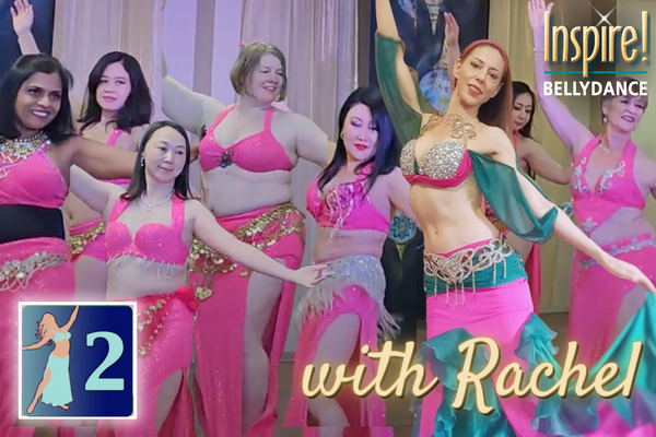 Bellydance Beyond Begs | Form & Flow | Tues 7.30pm, Broadway