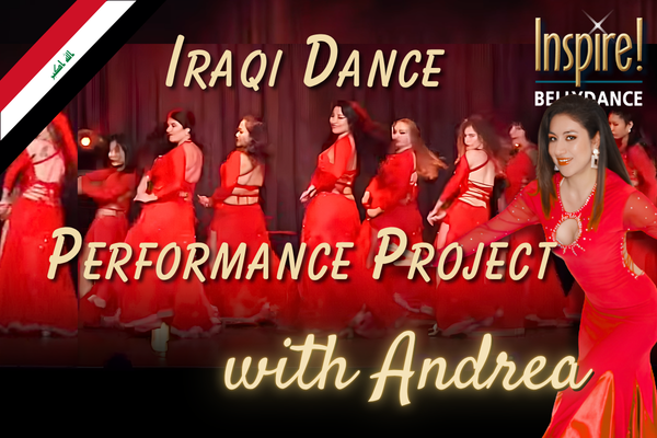 Iraqi Dance Performance Project | Wed 7pm from 22 July