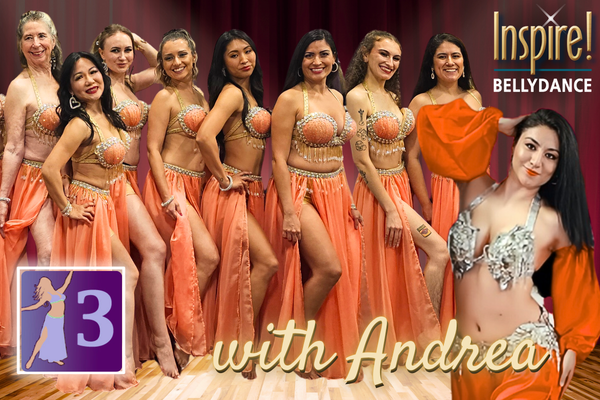 Bellydance Intermediate | Wed 7pm, Sydney City