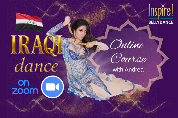 Iraqi Dance Foundations: Online Course