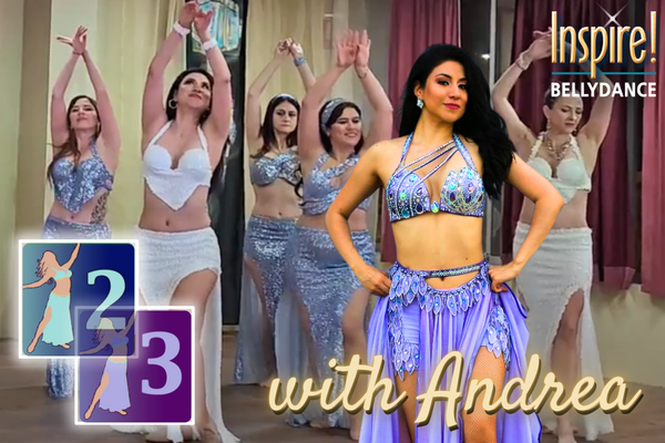 Bellydance Beyond Begs / Intermediate | Wed 6pm, Sydney City