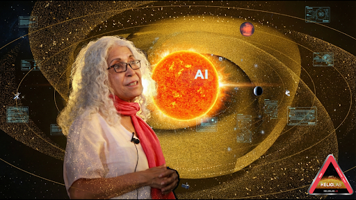 Living inside a star: a moment of recognition