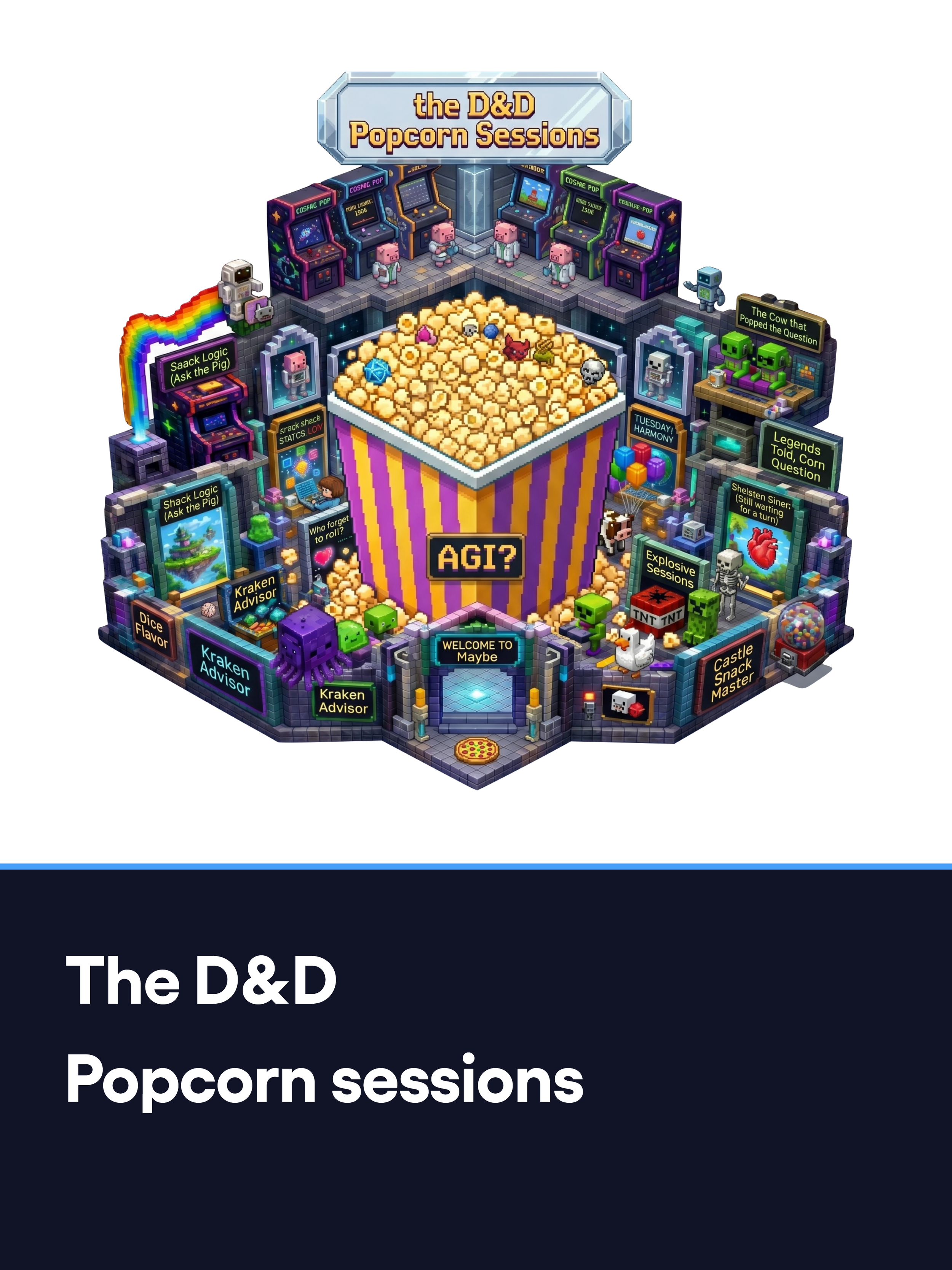The D&amp;D Popcorn Sessions