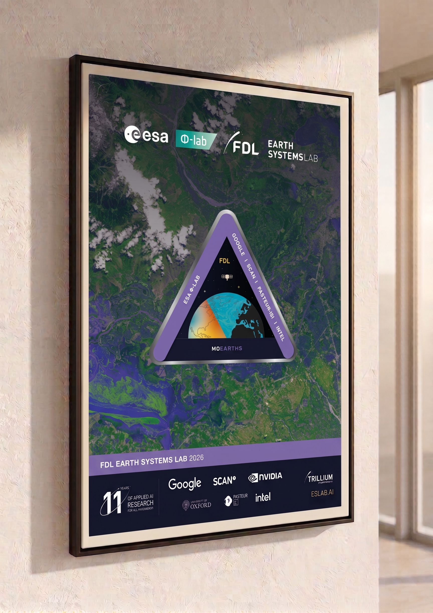 Poster A2 MoEarths 2026
