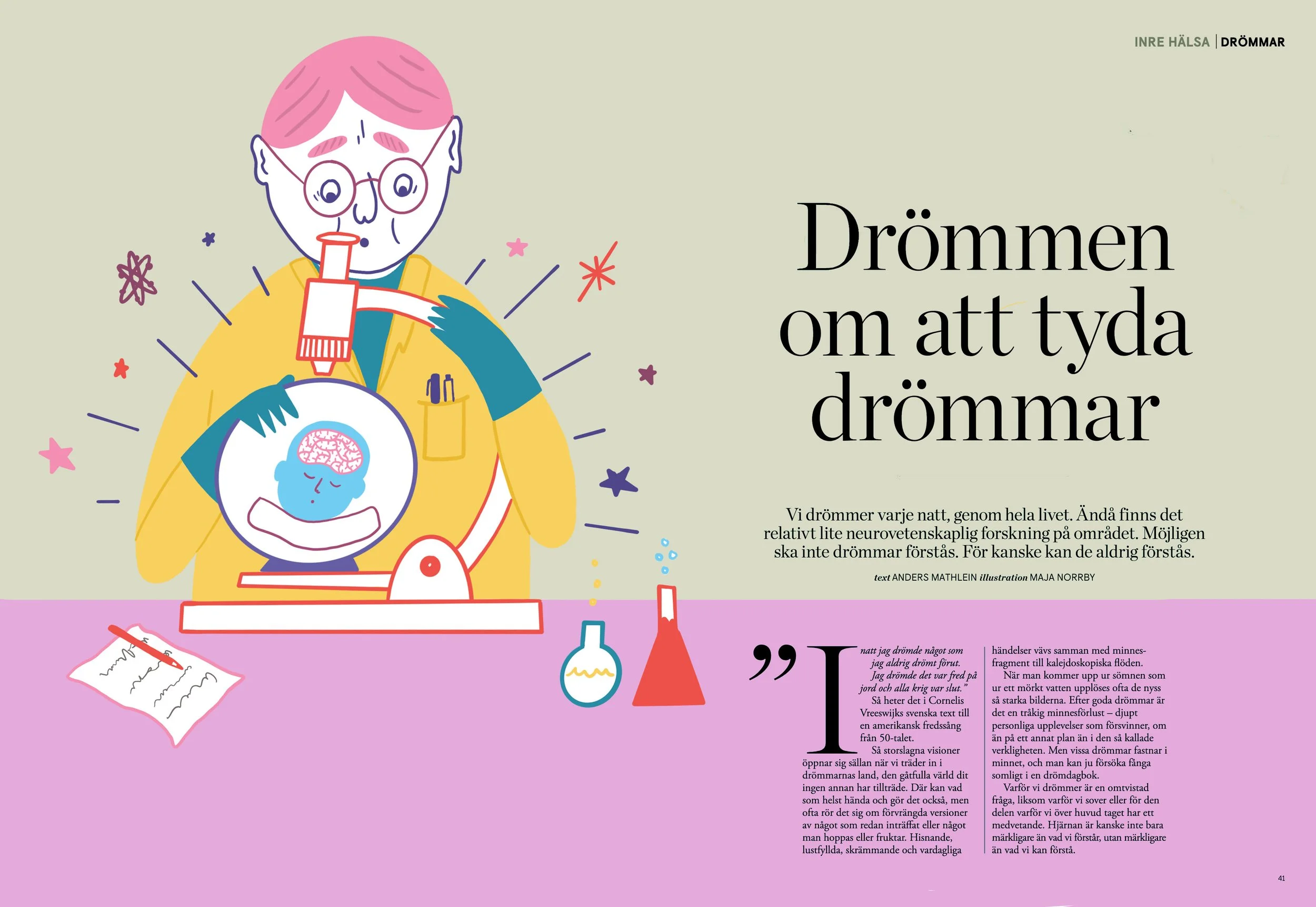 Editorial illustrations