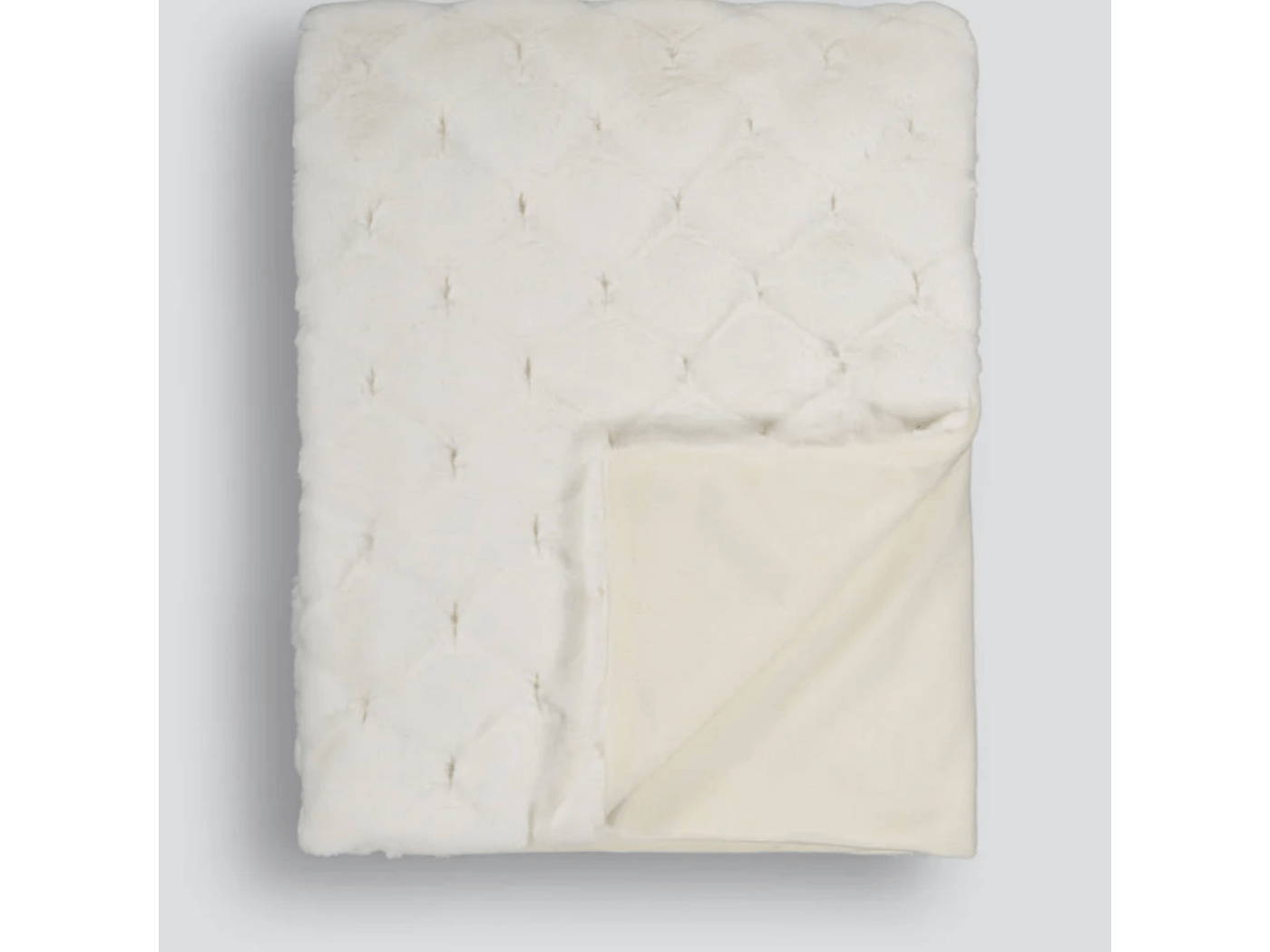 Valentina White Throw