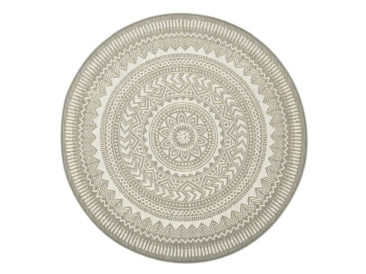Round Outdoor Rug The Spin Rug — Brisbane's Biggest Range of Outdoor