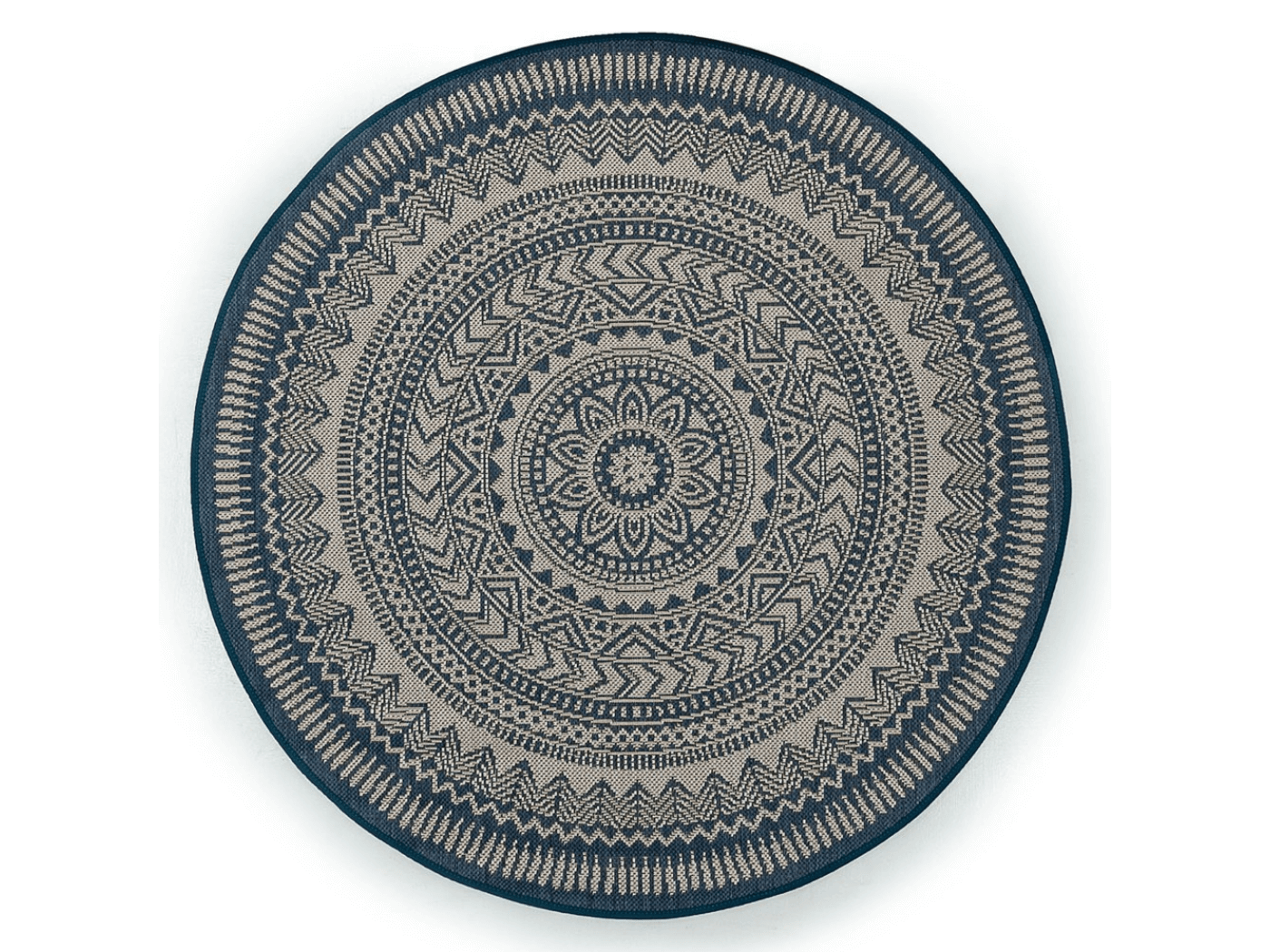 Round Outdoor Rug The Spin Rug — Brisbane's Biggest Range of Outdoor