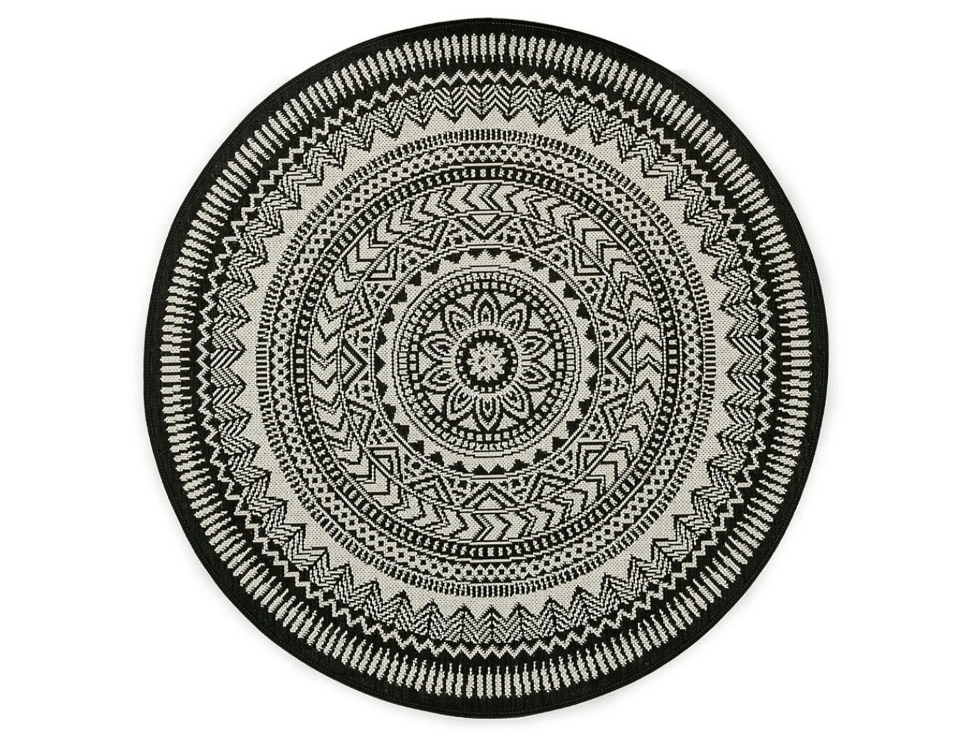 Round Outdoor Rug - The Spin Rug — Brisbane's Biggest Range of Outdoor ...