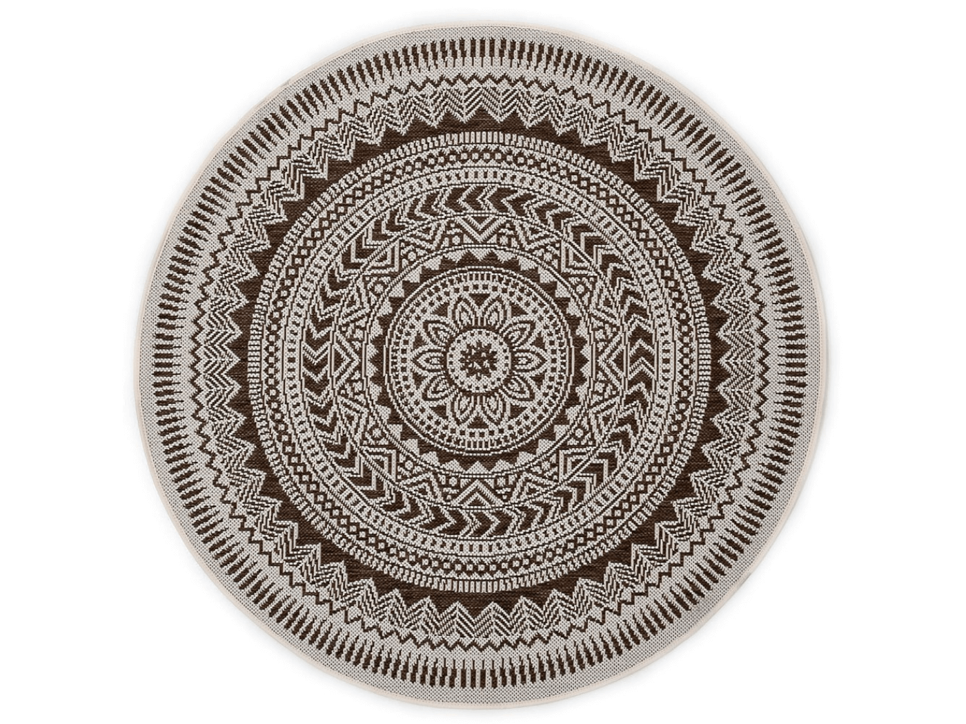 Round Outdoor Rug The Spin Rug — Brisbane's Biggest Range of Outdoor