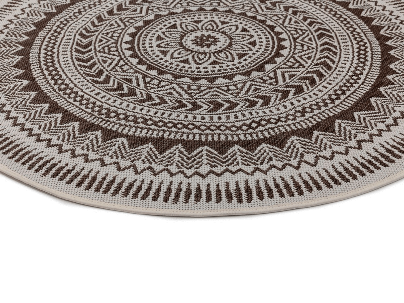 Spin Rug Round Outdoor Rug - The Spin Rug — Brisbane's Biggest Range of Outdoor ...