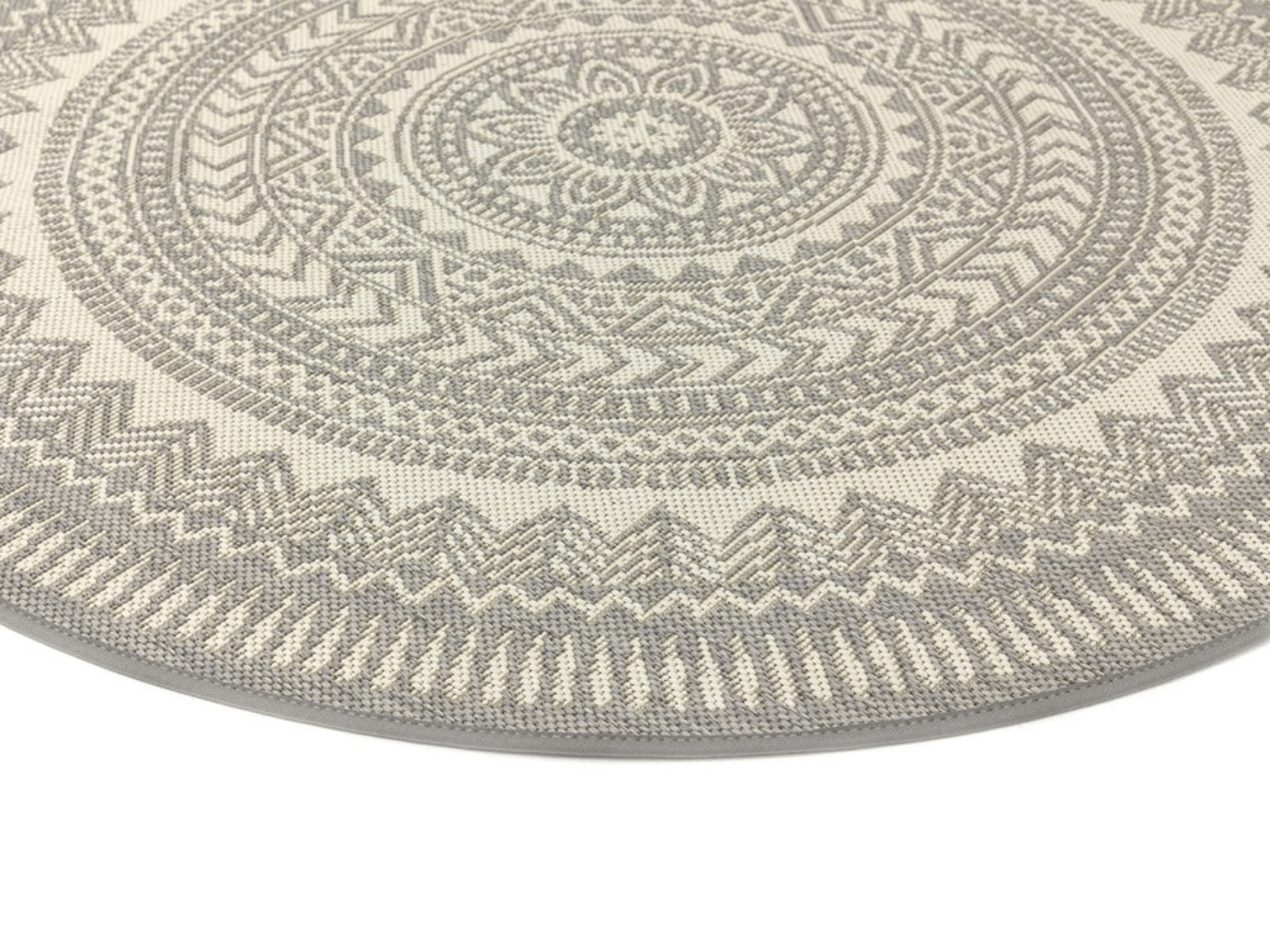 Spin Rug Round Outdoor Rug - The Spin Rug — Brisbane's Biggest Range of Outdoor ...
