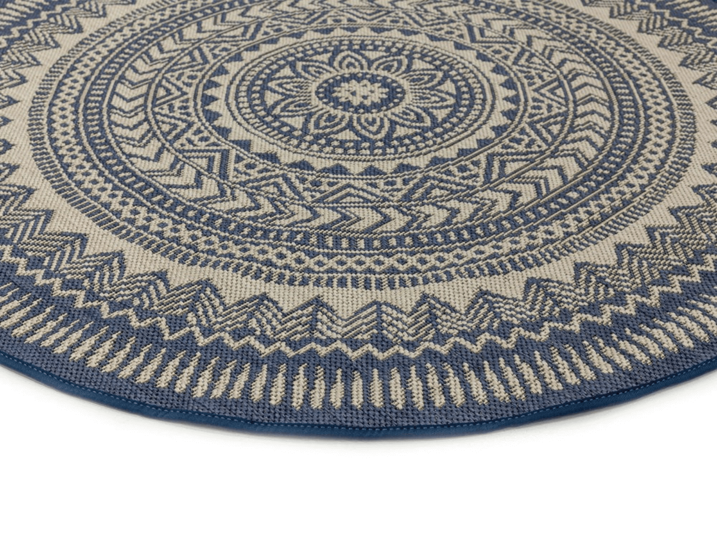 Round Outdoor Rug The Spin Rug — Brisbane's Biggest Range of Outdoor