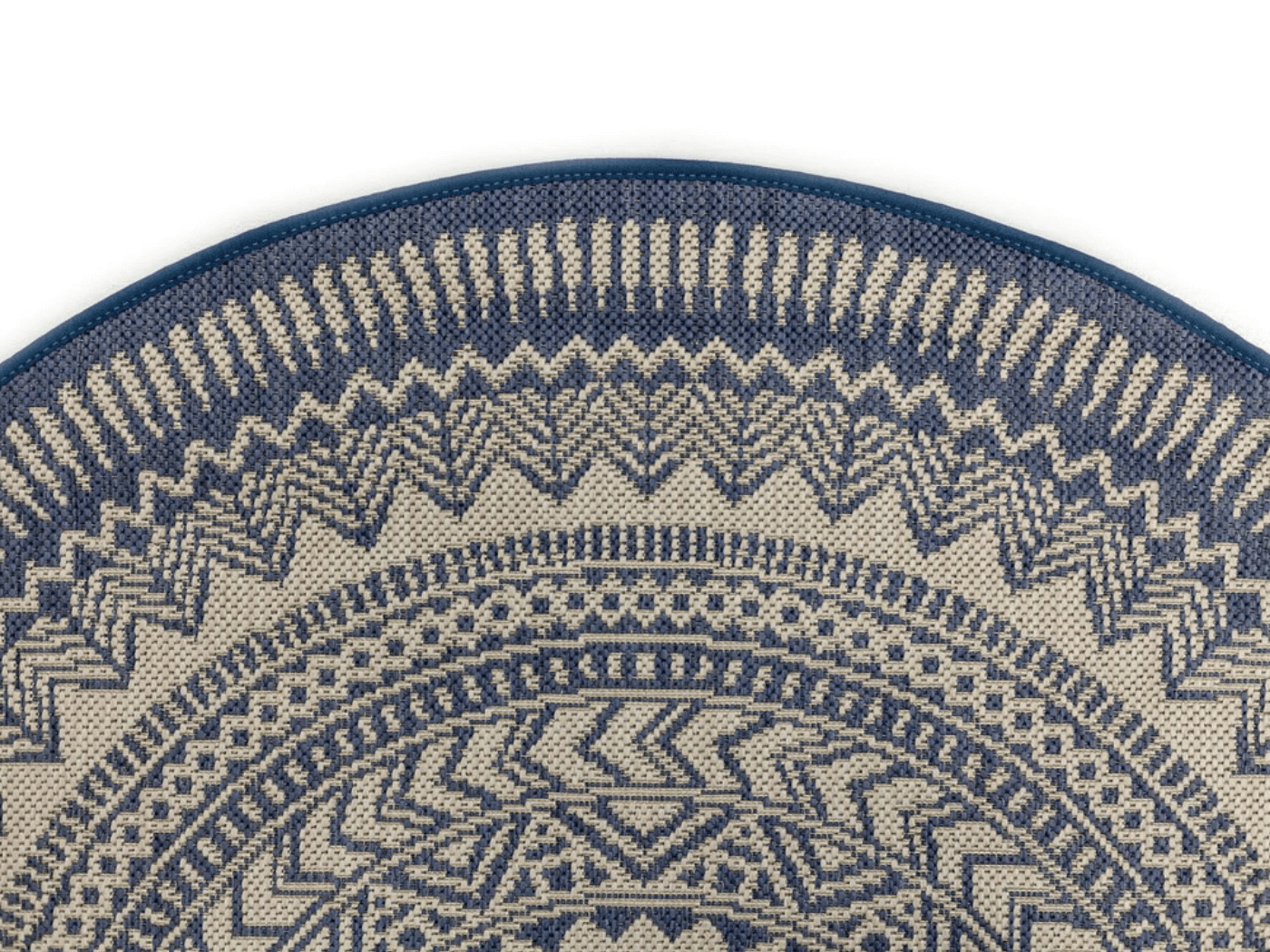 Round Outdoor Rug The Spin Rug — Brisbane's Biggest Range of Outdoor