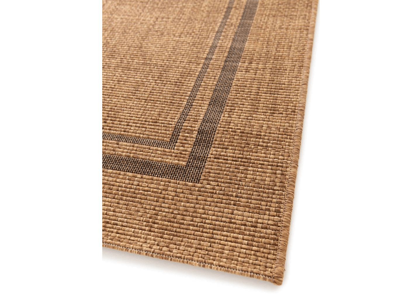 Black Border Fake Sisal Rug — Brisbane's Biggest Range of Outdoor Rugs The Shop Front Collection