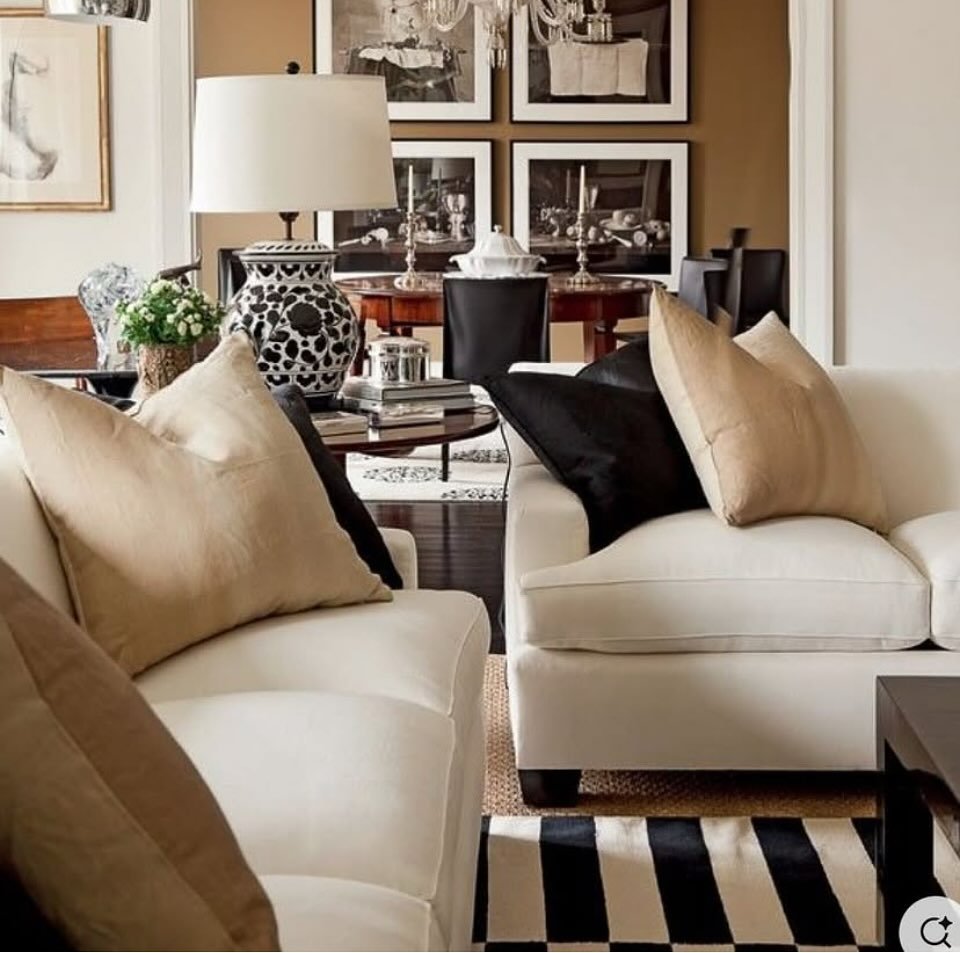.
Black, tan &amp; creme
Its pure love
🖤🤎🤍
#black
#tan
#creme
#neutrals
#home
#decorate
#design