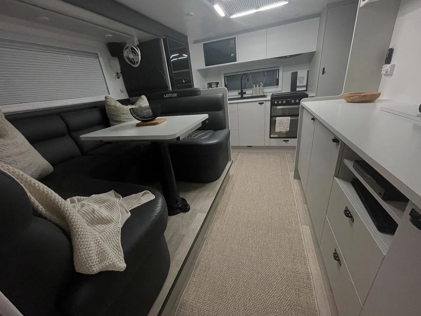 CUSTOM CARAVAN FLOOR RUNNER – 
Style Meets Practicality on the Road
ELEVATE YOUR CARAVAN INTERIOR with our handcrafted custom floor runner, perfectly tailored to fit your space. Designed for both form and function, this runner adds warmth, te