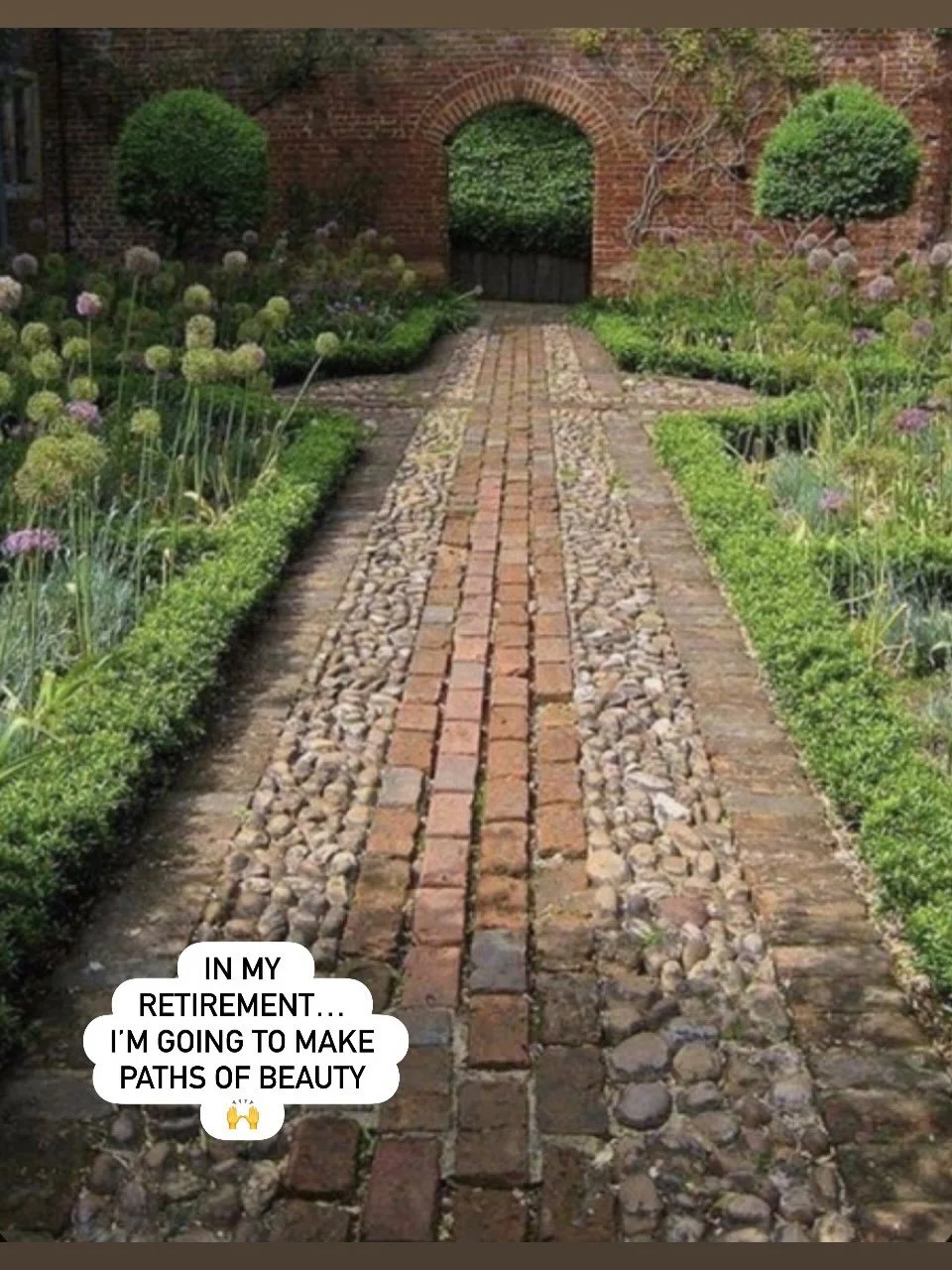 My retirement challenge&hellip;..
Hope I can still bend that far down 🤞