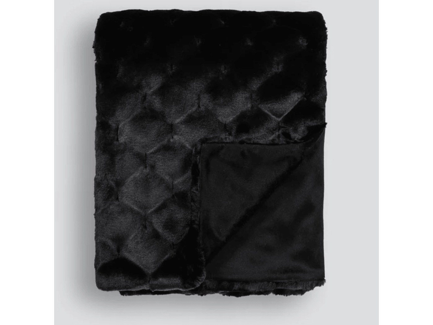 Valentina Black Throw