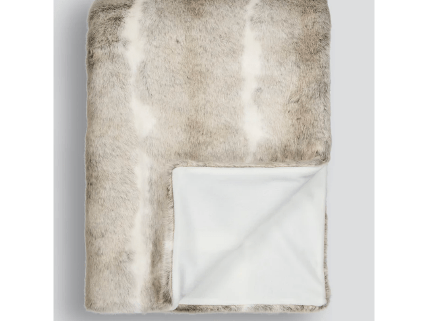 Silver Rabbit Throw