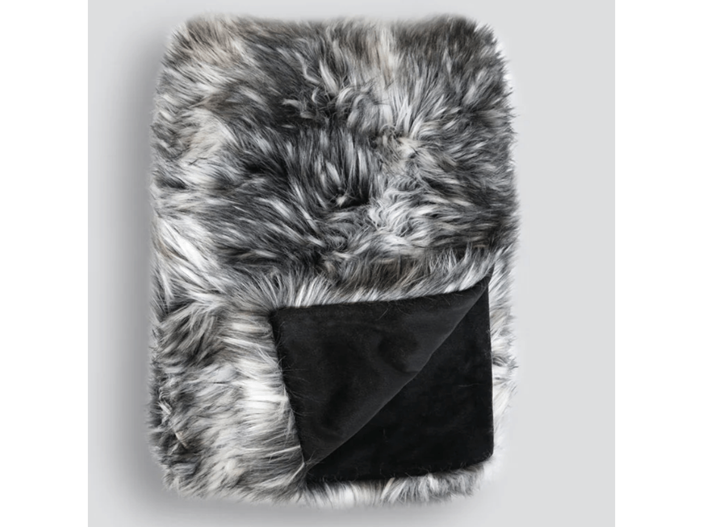 Alaskan Wolf Throw