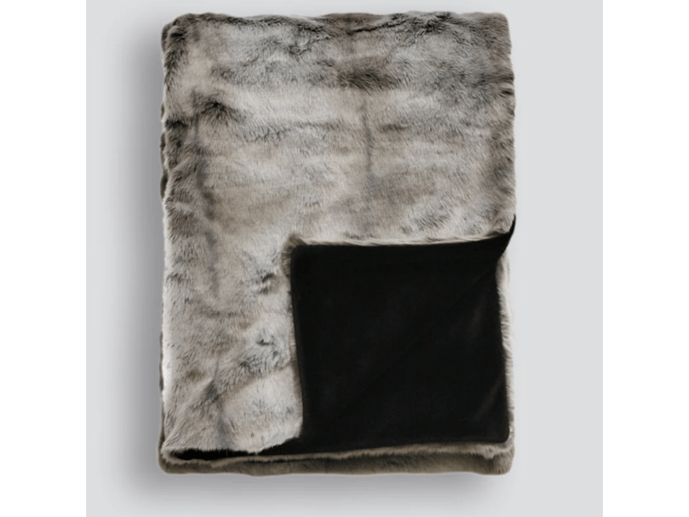 Silver Marten Throw