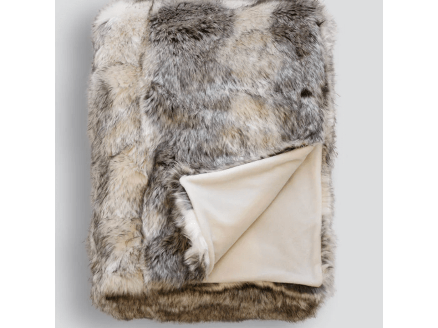 Mountain Wolf Throw