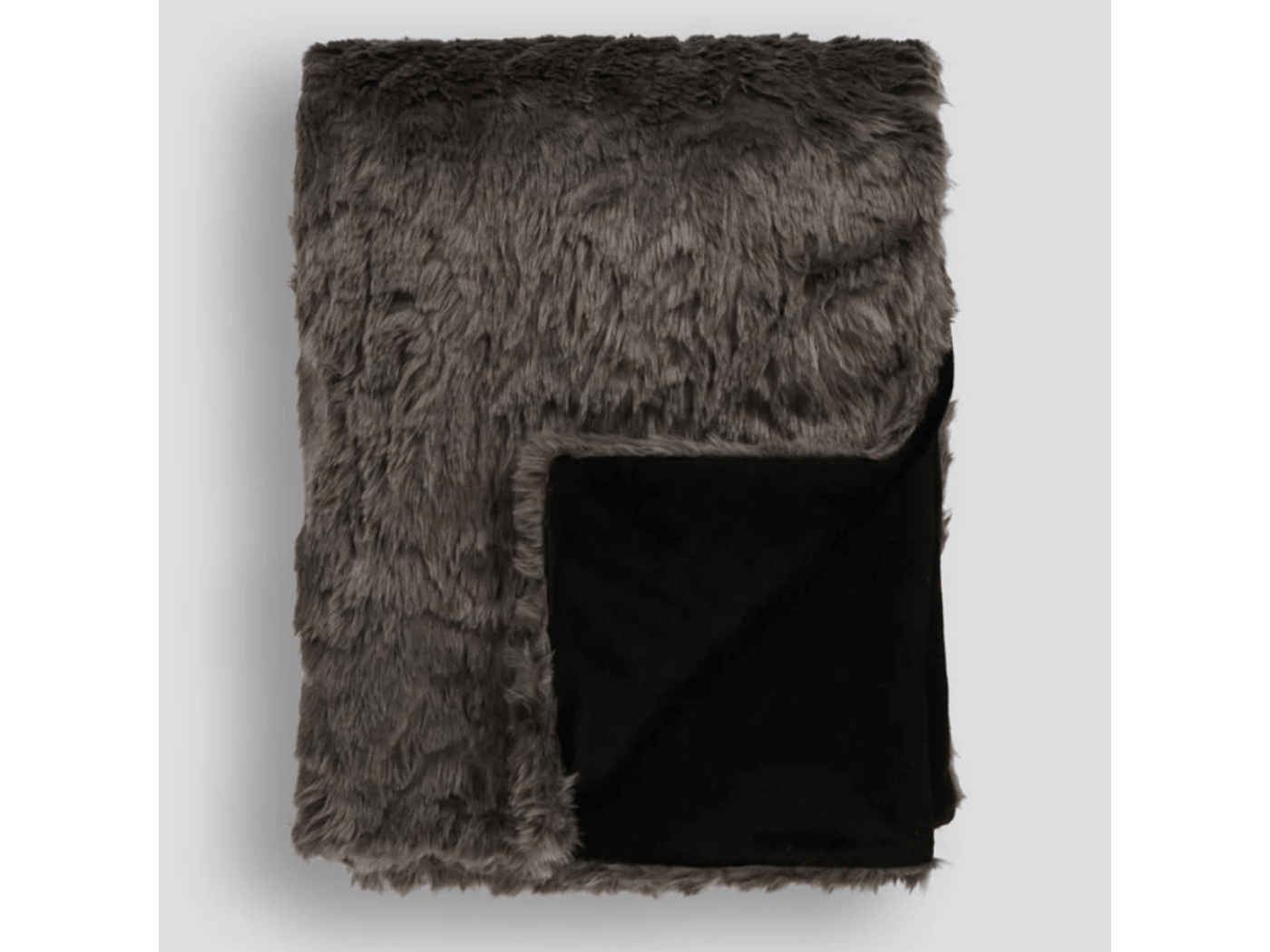 Pewter Chinchilla Throw