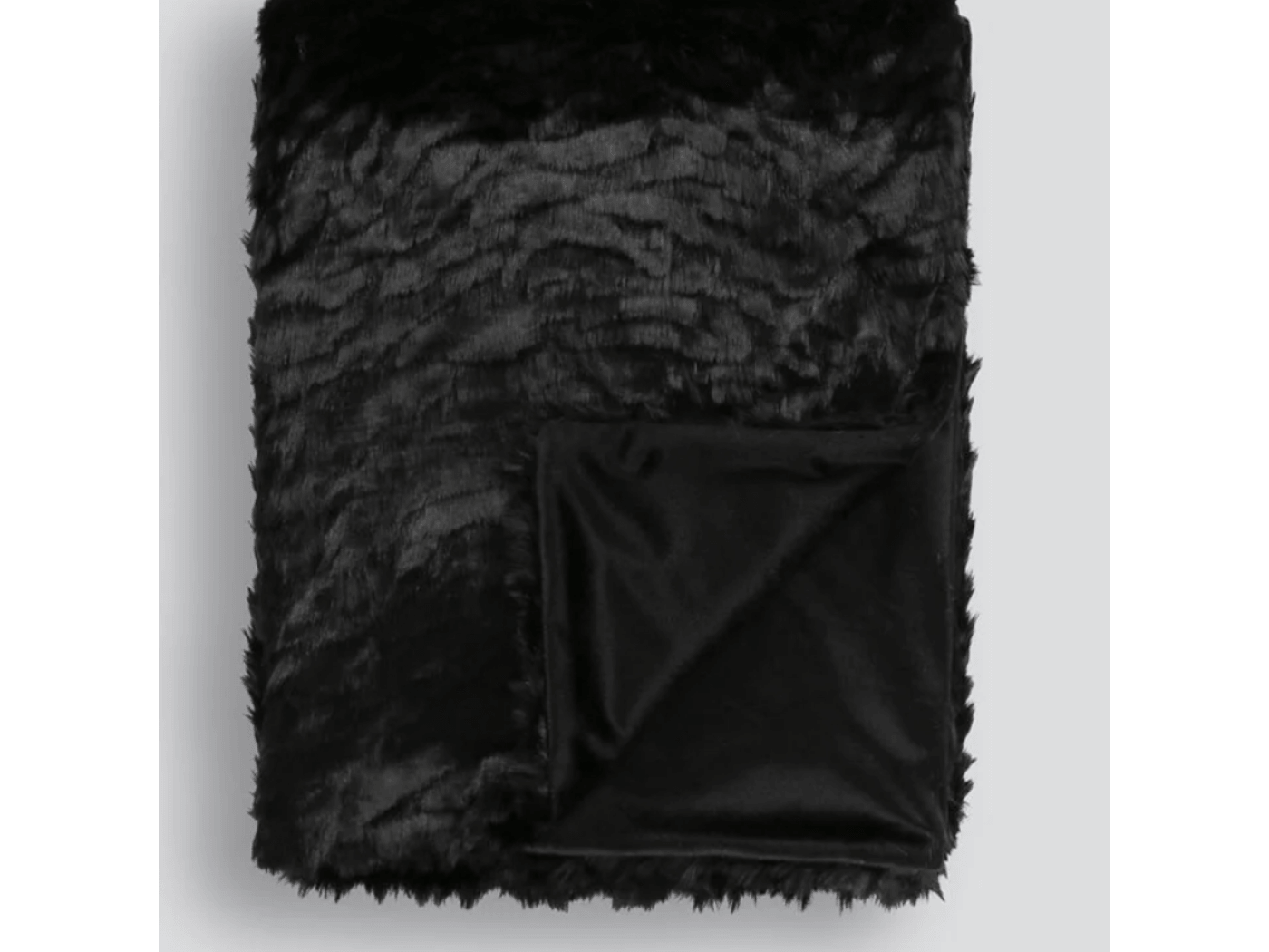 Black Tiger Throw