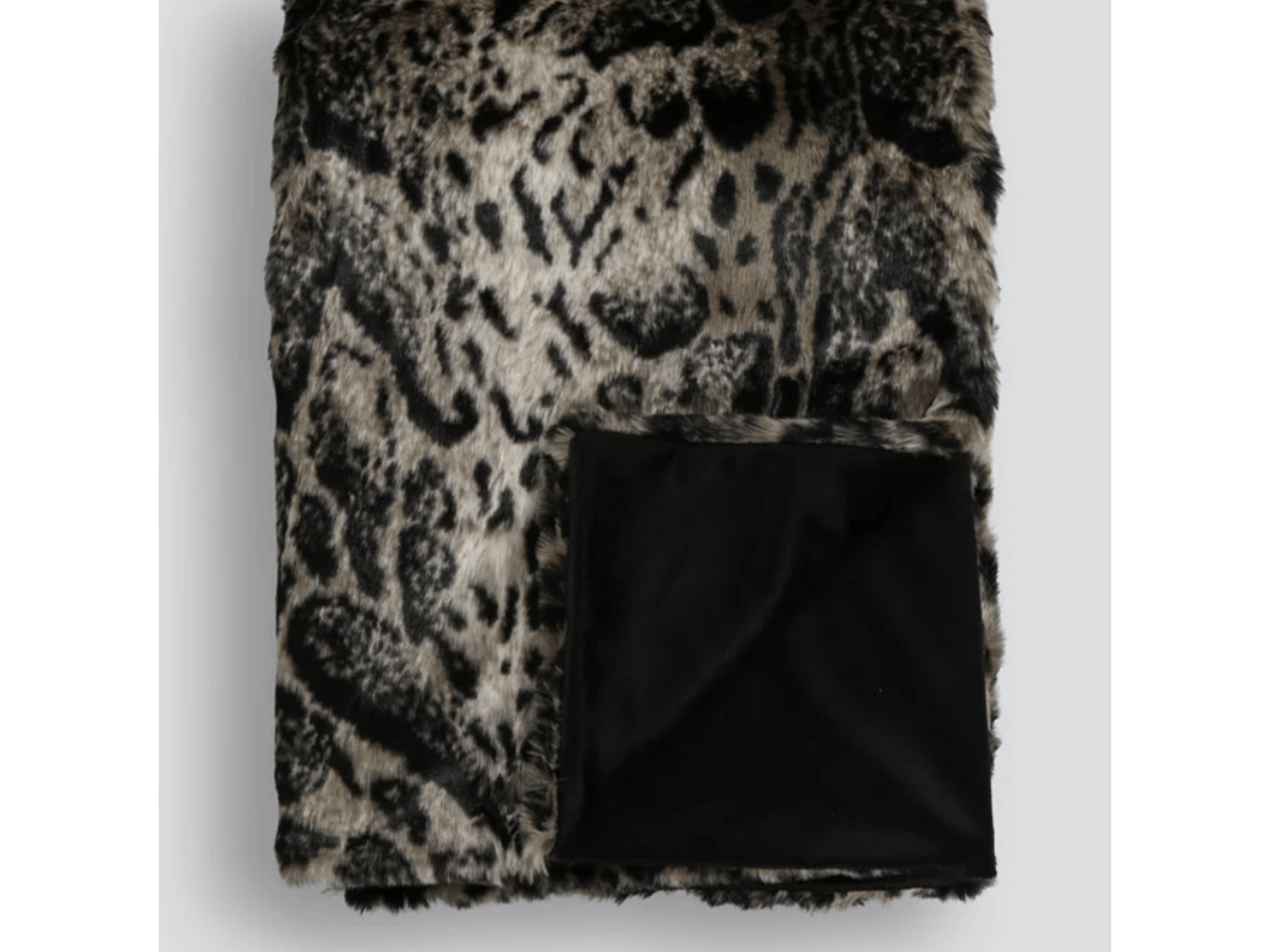African Leopard Throw