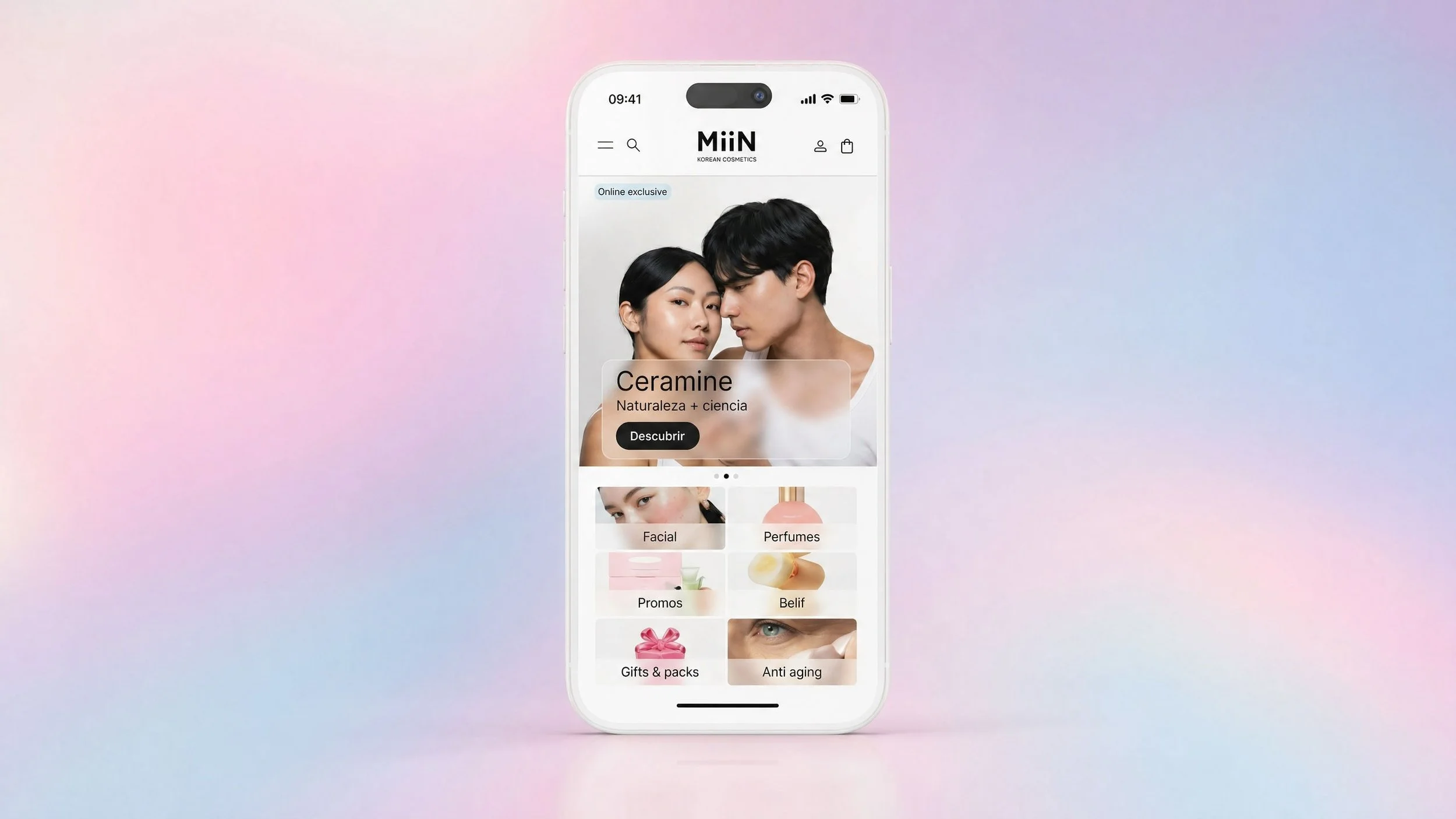 MiiN. Optimización de la experiencia de compra en el eCommerce referente de cosmética coreana en Eur