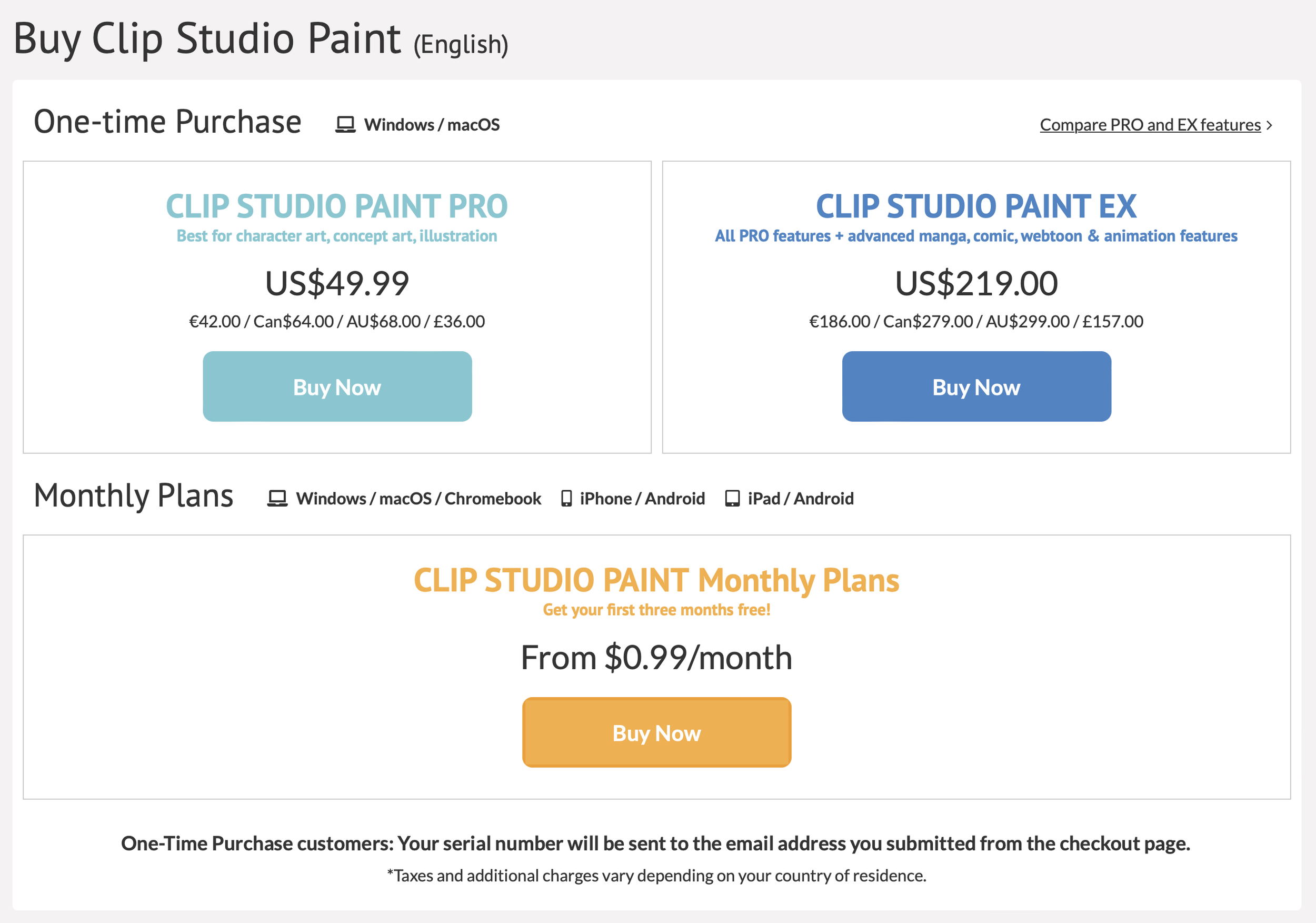 Is there any way to check the Clip Studio Paint activation code