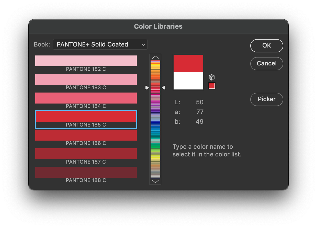 GitHub - trevjonez/Pantone-Color-Book-Builder: AI script for building out a  pantone book for use with print system spot color matching.
