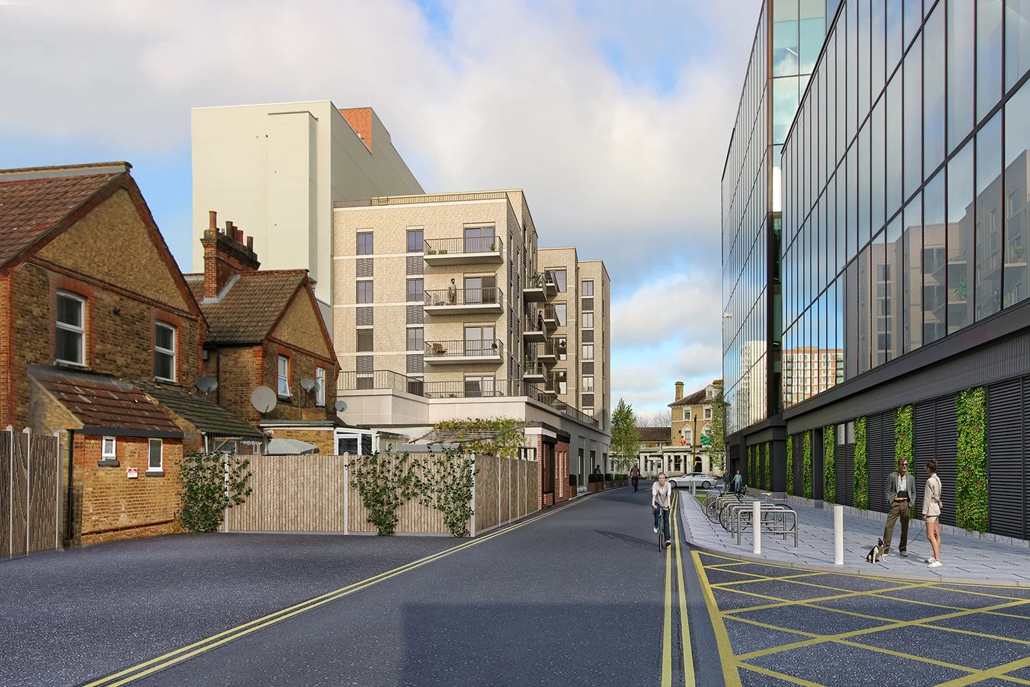 View from Verulam Passage