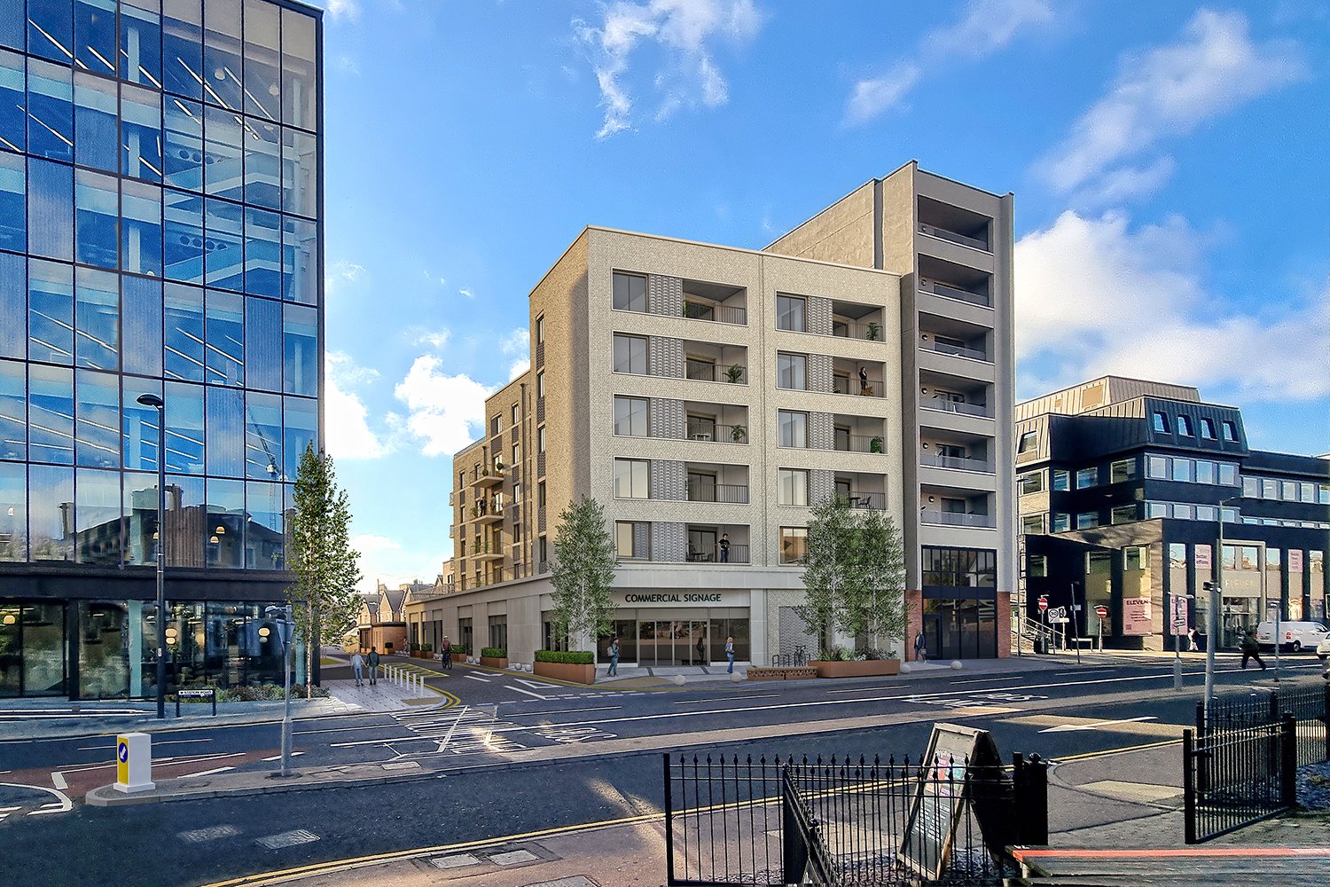 View from Station Road