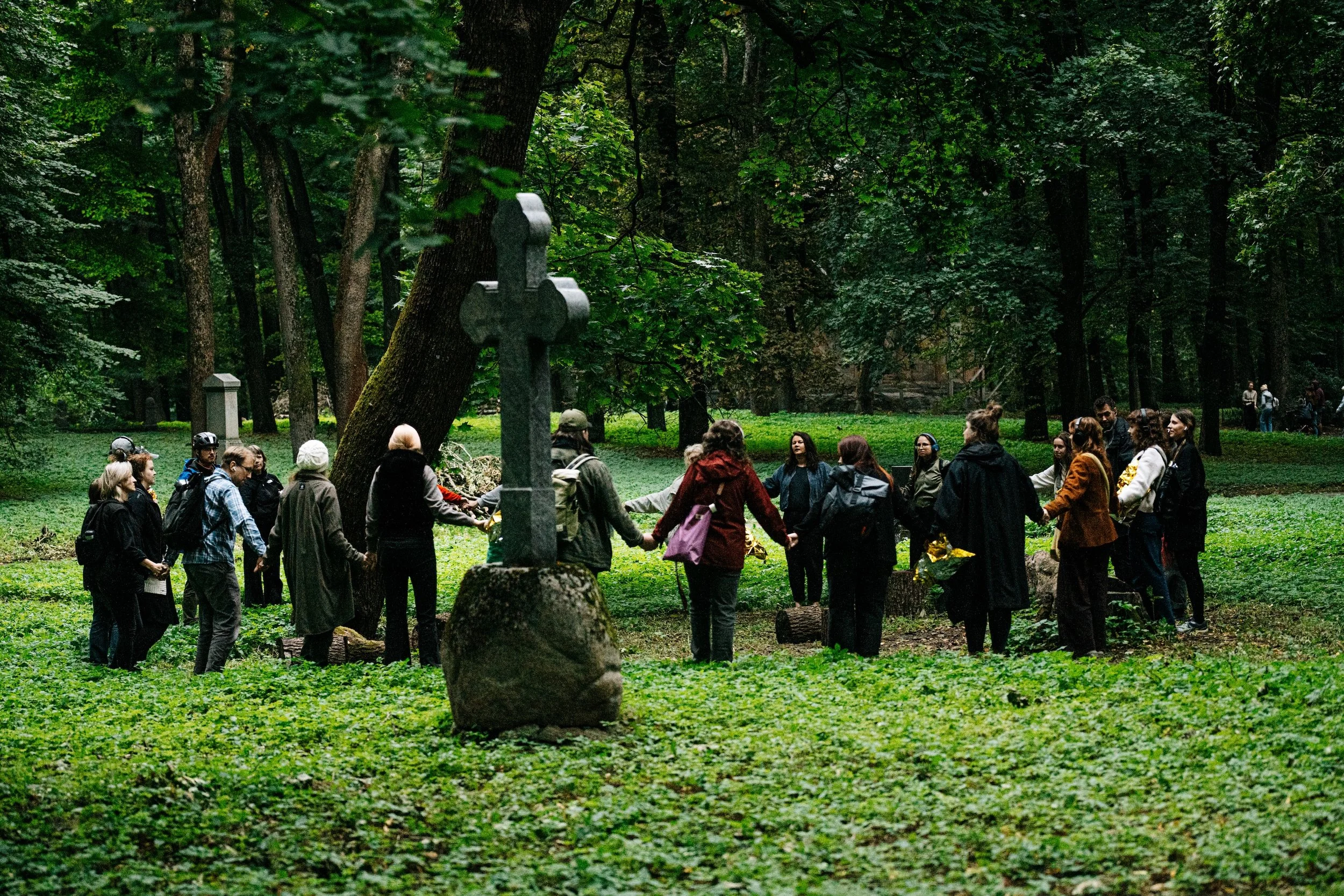 Garden on the Grave (2025) - available for touring