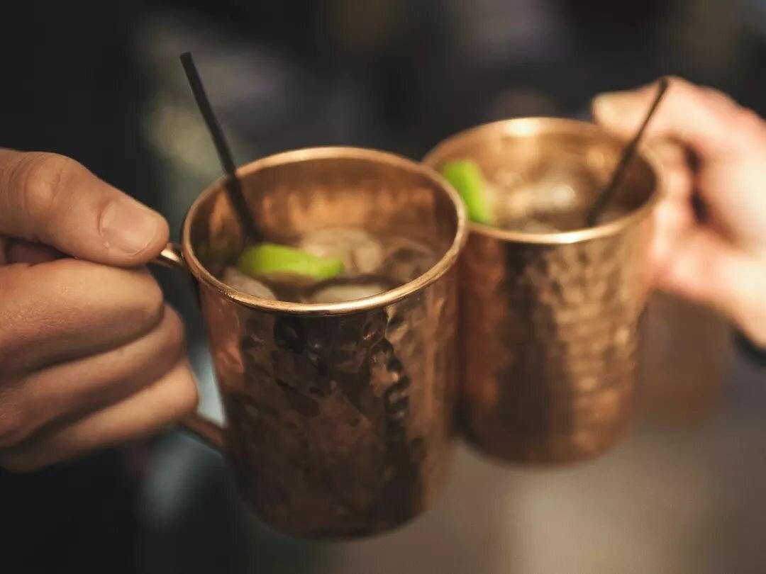 Our Moscow Mule is made with the finest vodka, ginger beer and lime juice. This cocktail is all about flavor and it's intoxicating scent will leave you wanting more.&nbsp;
​
The perfect way to end the day.

 Try it yourself at cocktail hour and sip o