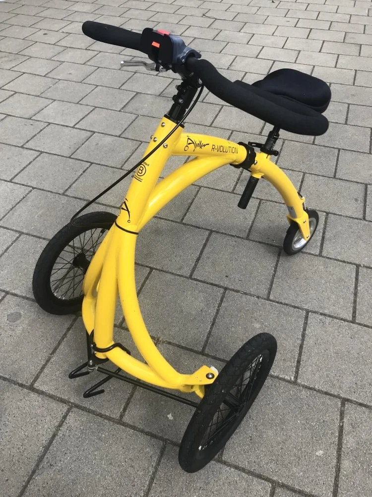 Mobility aids in the spotlight: A review of the Alinker — Able Amsterdam