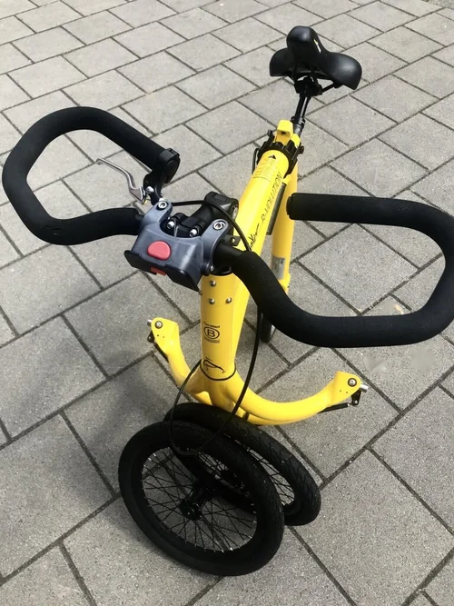 Mobility aids in the spotlight: A review of the Alinker — Able Amsterdam
