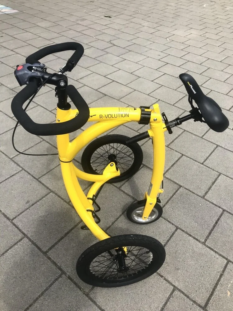 Mobility aids in the spotlight: A review of the Alinker — Able Amsterdam