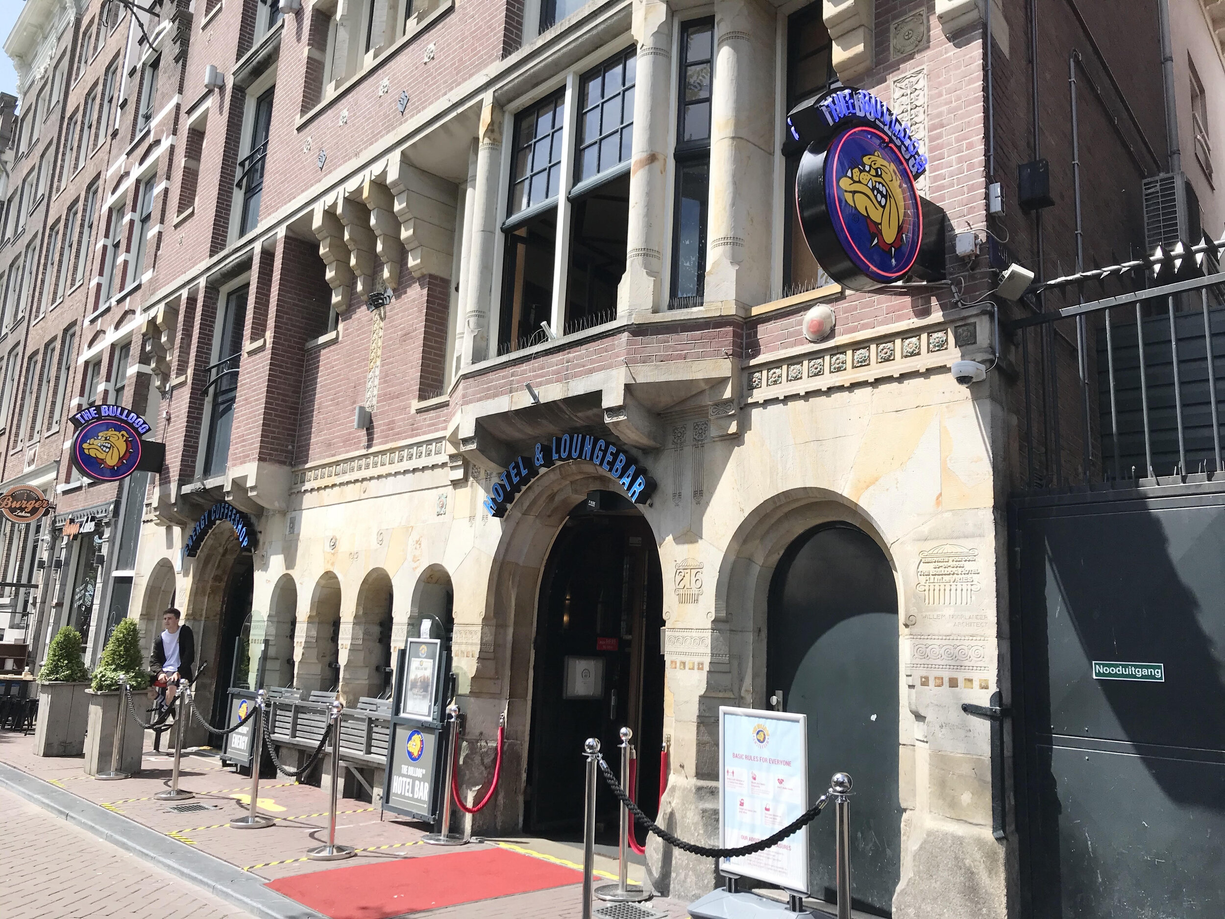 The Bulldog Hotel & Loungebar — Able Amsterdam