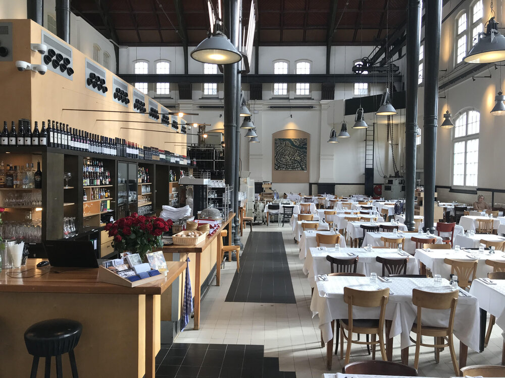 halen halen sneeuw Cafe Restaurant Amsterdam — Able Amsterdam