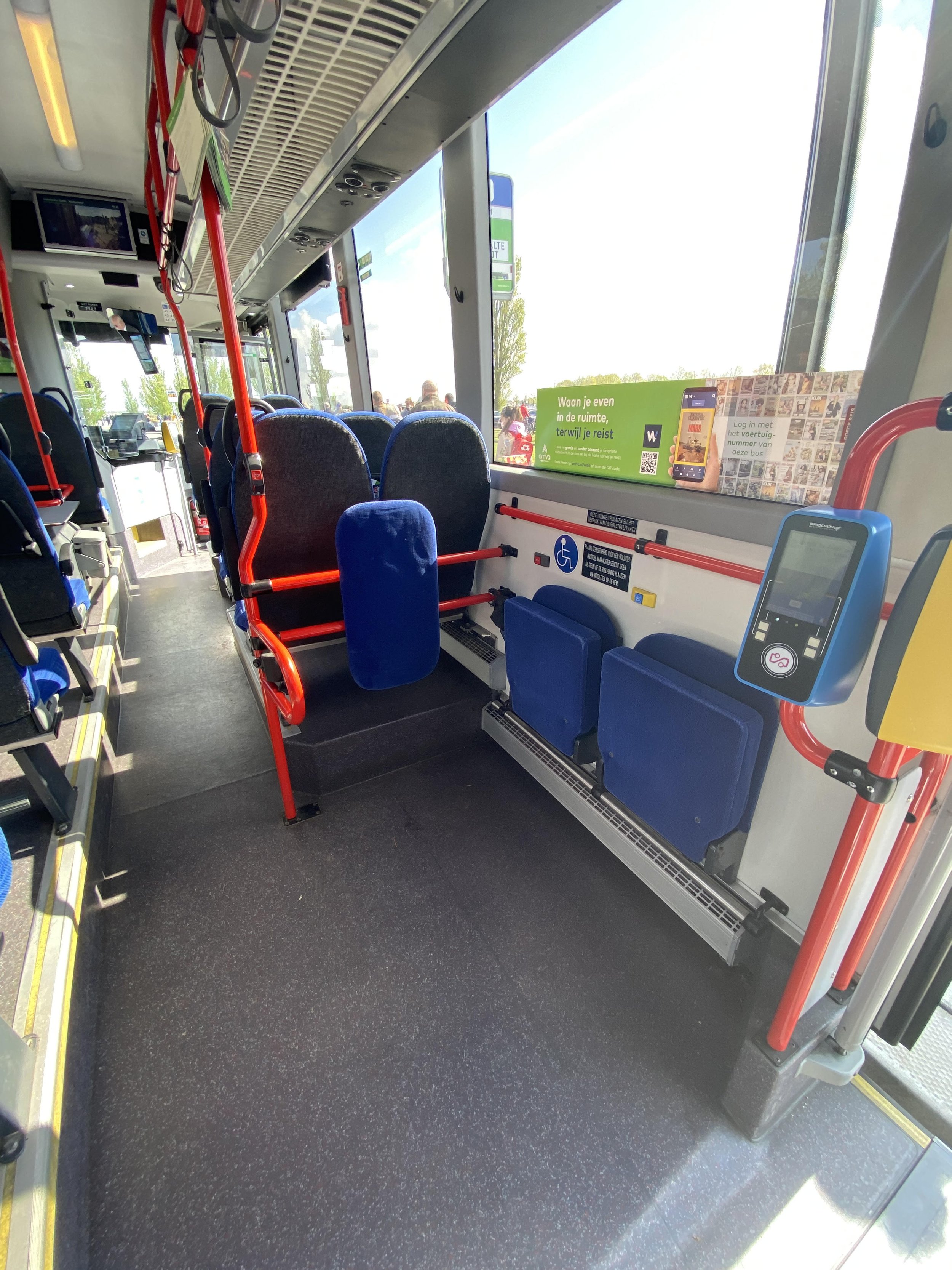 Keukenhof Bus Accessibility — Able Amsterdam