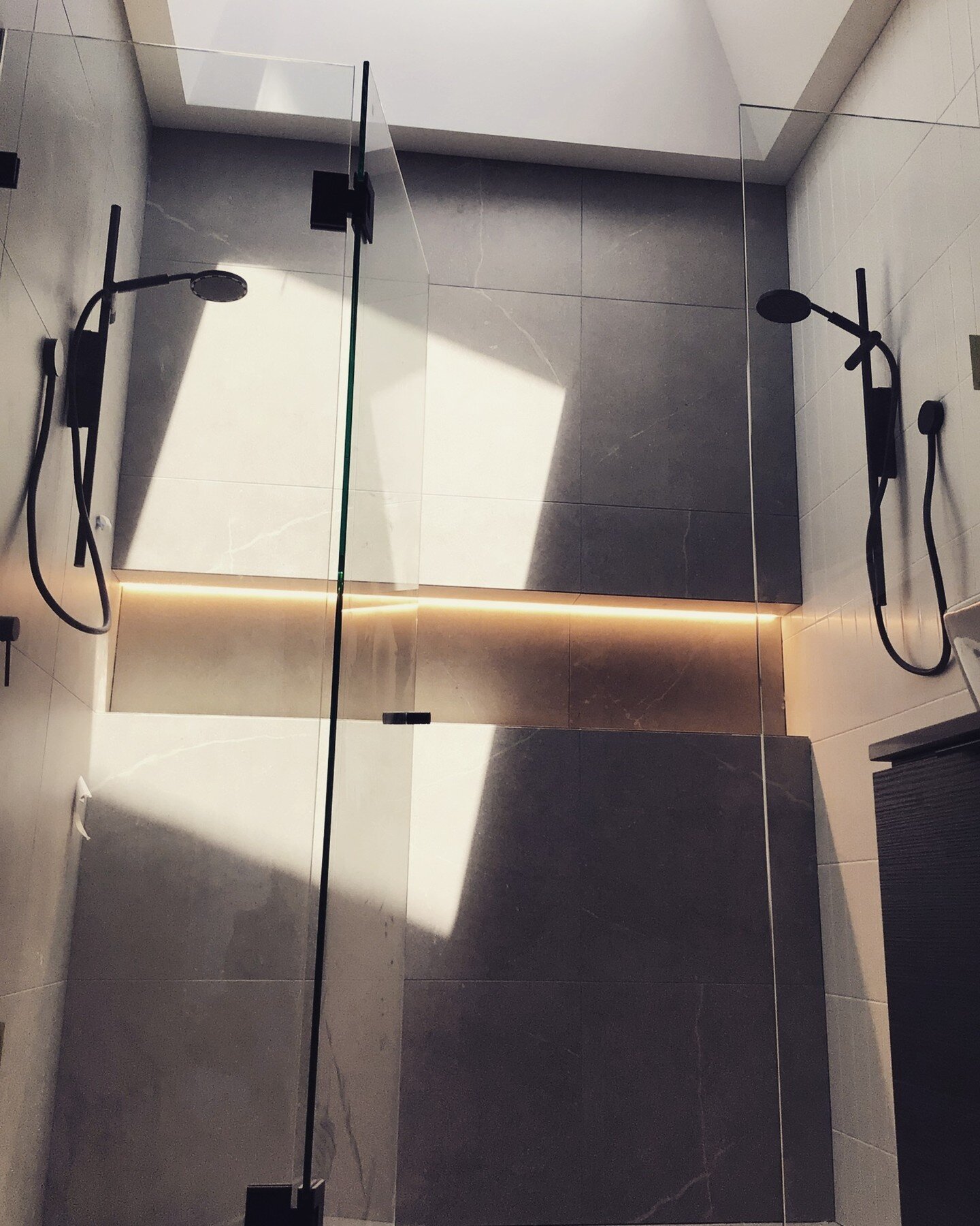 Niche Strip lighting in a recently completed project