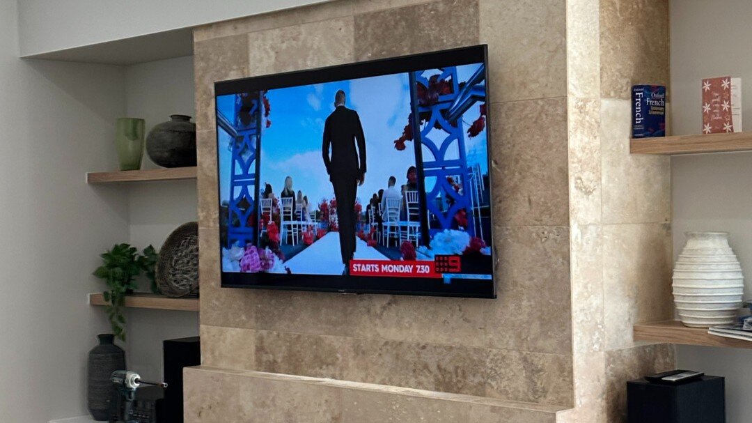 If you need your TV mounted to the wall, we can help