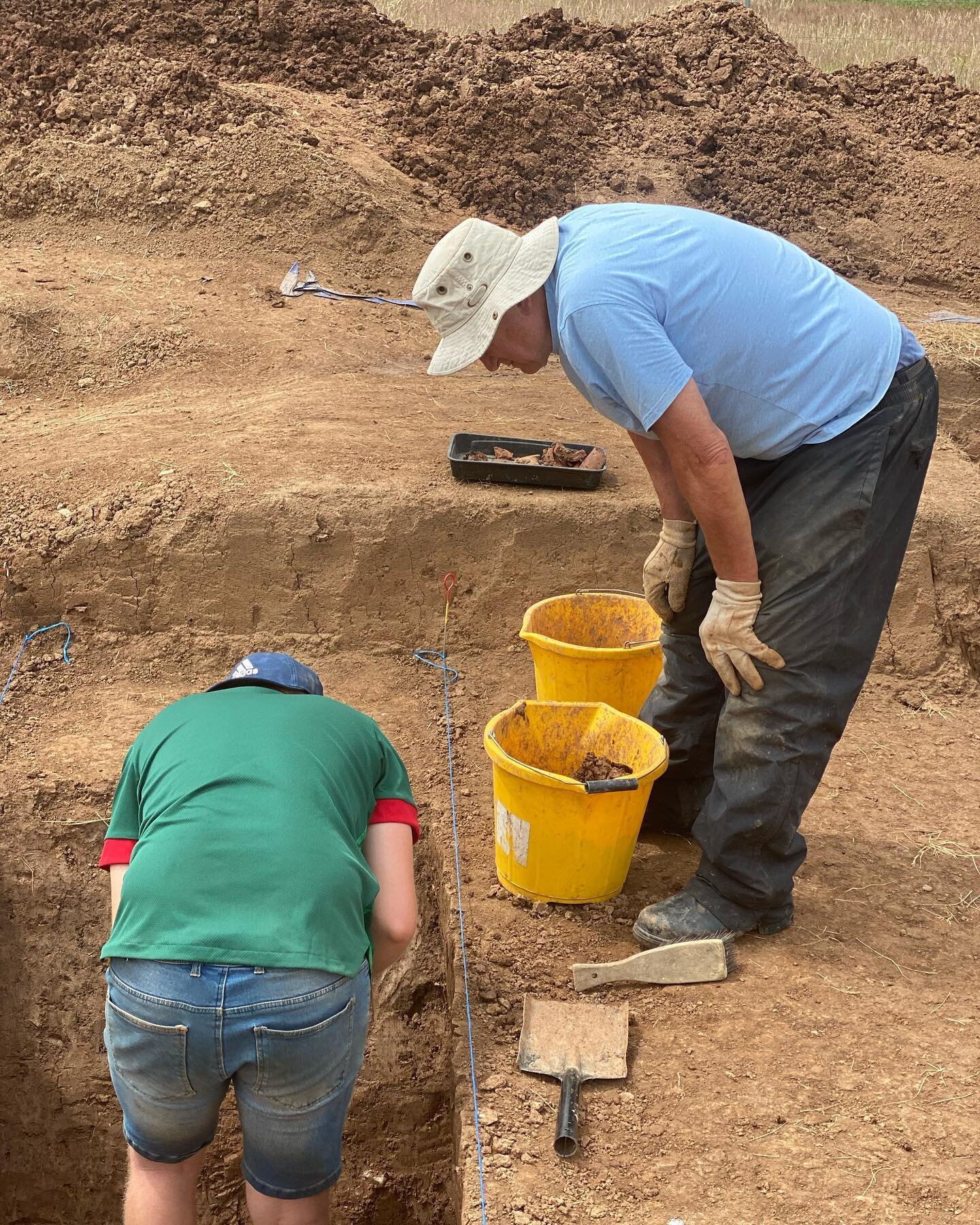We&rsquo;re loving being back in the community digging away! We&rsquo;re hosting a family fun day tomorrow where you can come and get involved with local archaeology. We will also be onsite for two more weeks so make sure you come and see us!