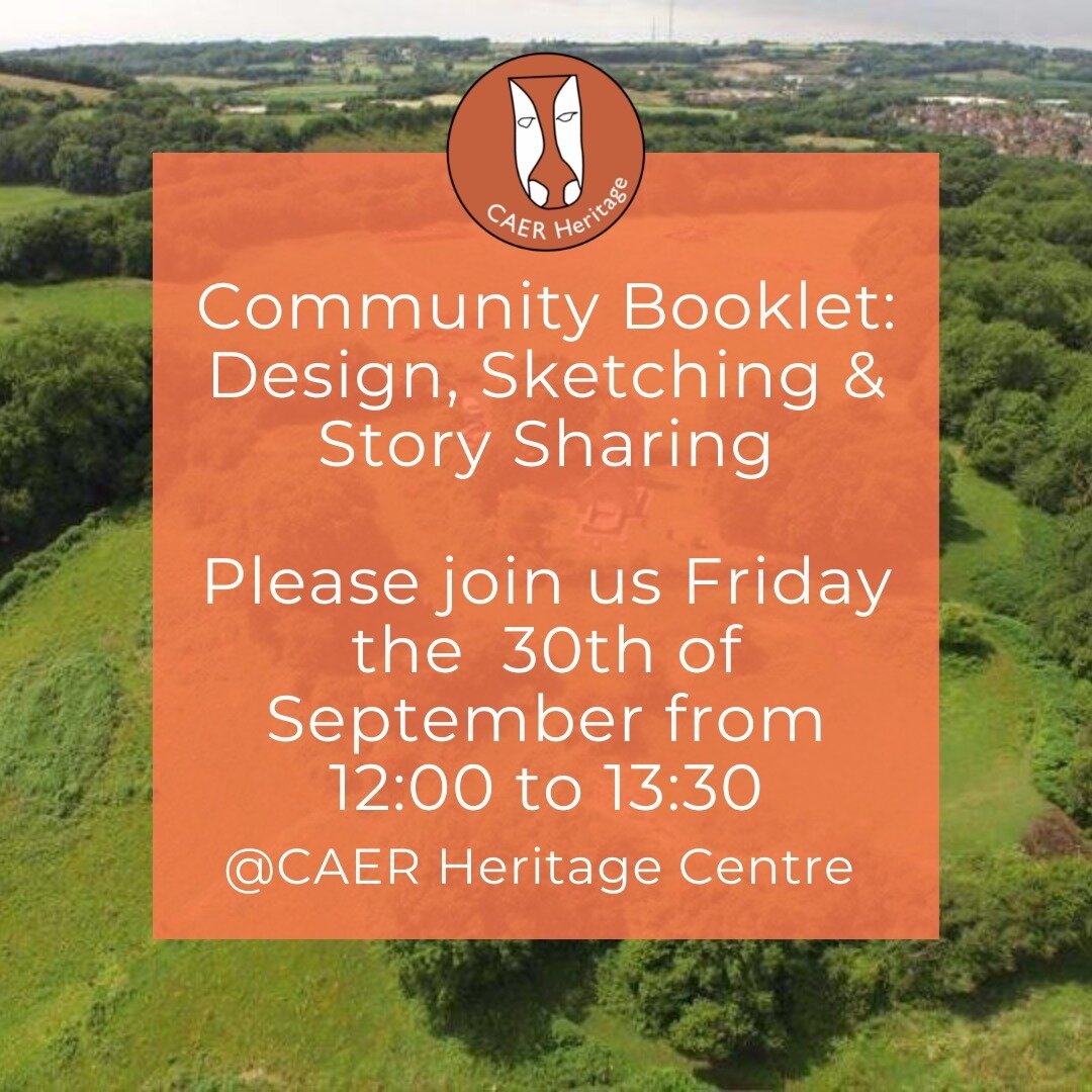 Join us for this Friday's Workshop: 'Design, sketching &amp; Story Sharing'